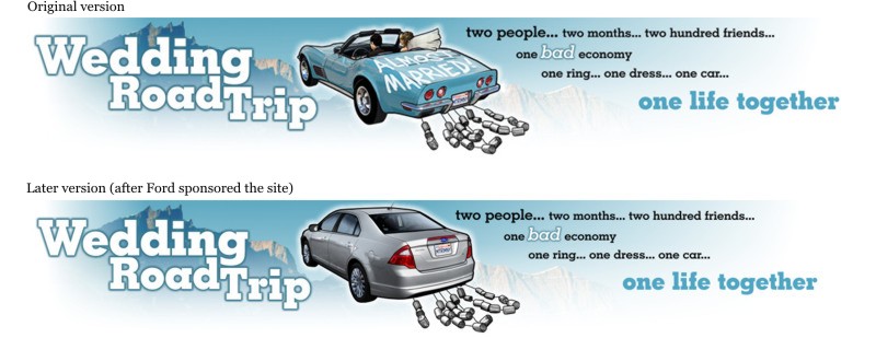 Wedding Road Trip logos