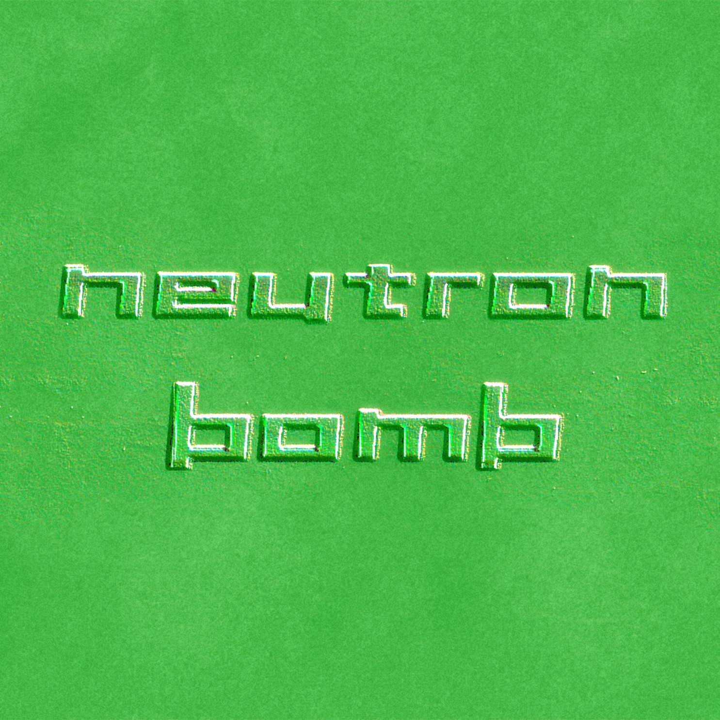 Evil Eye - "Neutron Bomb" LP (1997)