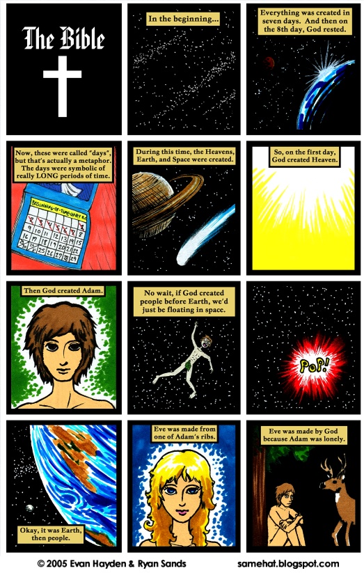 The Bible - page 1