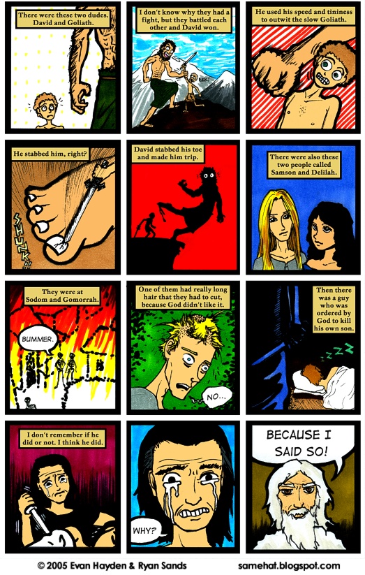 The Bible - page 6
