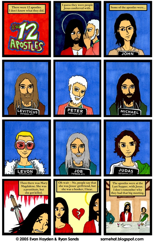 The Bible - page 9