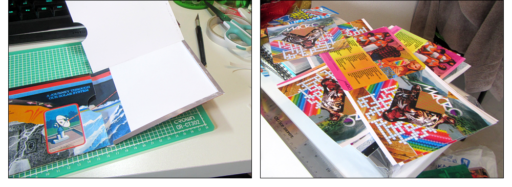 putting together the Macro Omnibus packaging