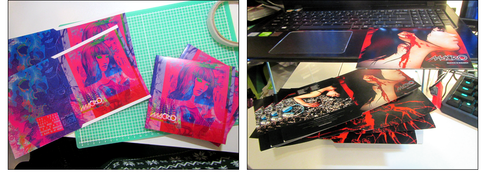 putting together the Macro Omnibus packaging