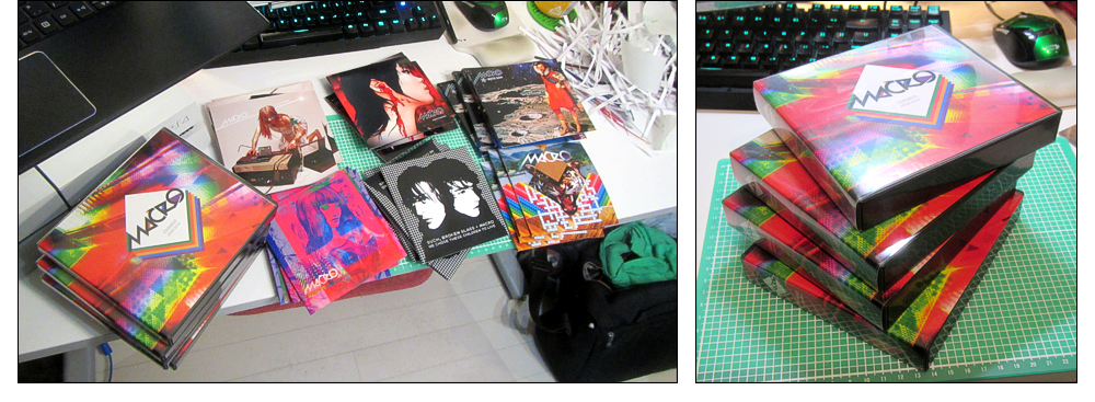 putting together the Macro Omnibus packaging