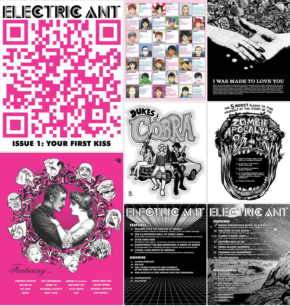 "Electric Ant" design