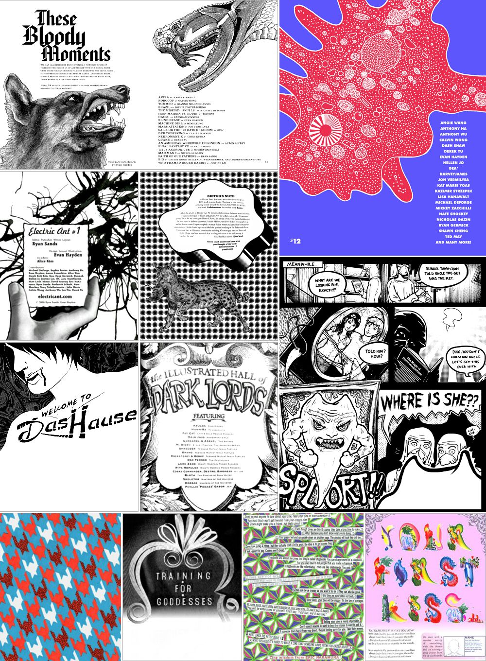 "Electric Ant" design