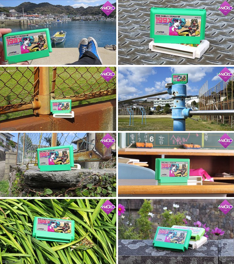 stills from the YouTube clip for 199X