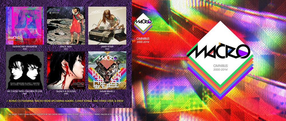Macro - "Omnibus 2000-2014" box set