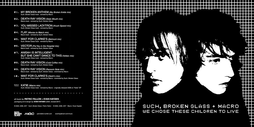 Macro - "We Chose These Children to Live"