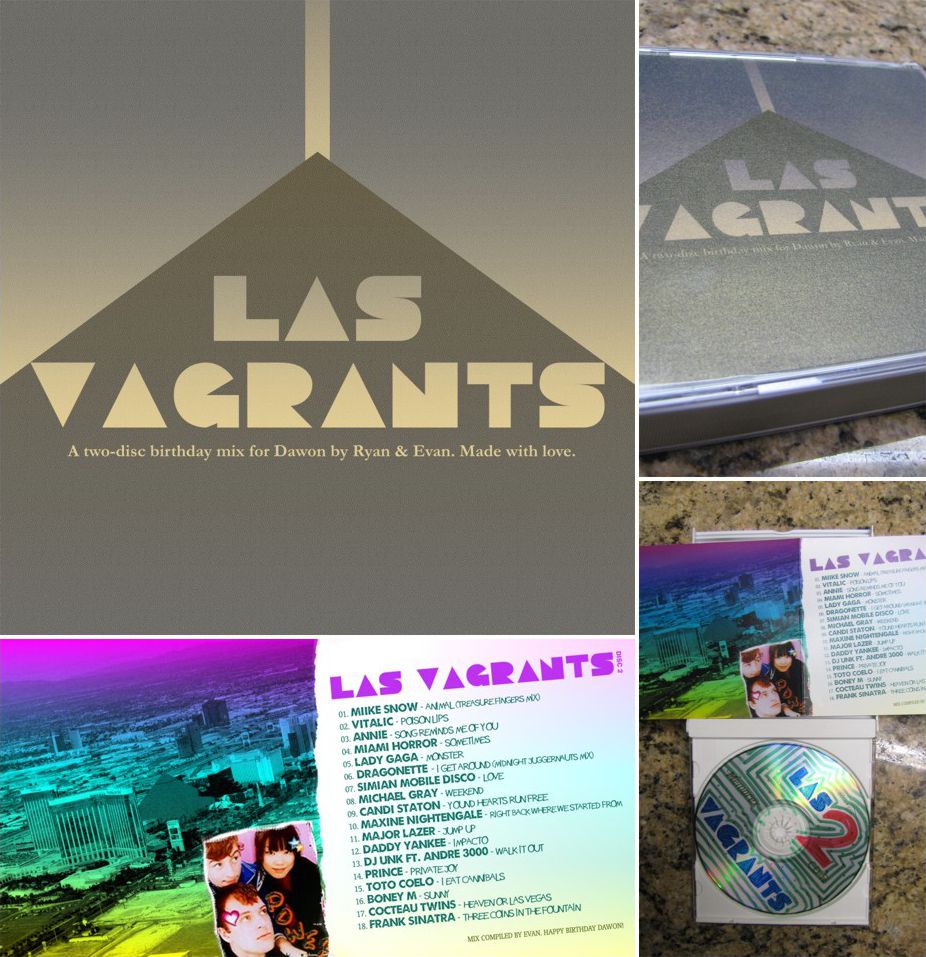 "Las Vagrants" mix CD