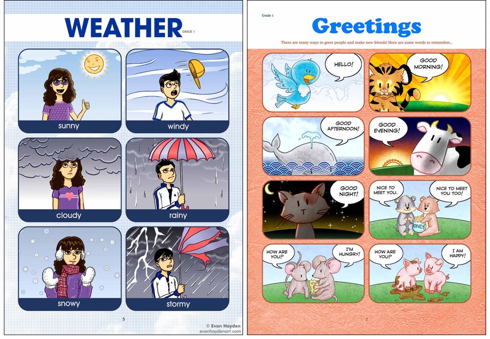 Hello English Picture Dictionary