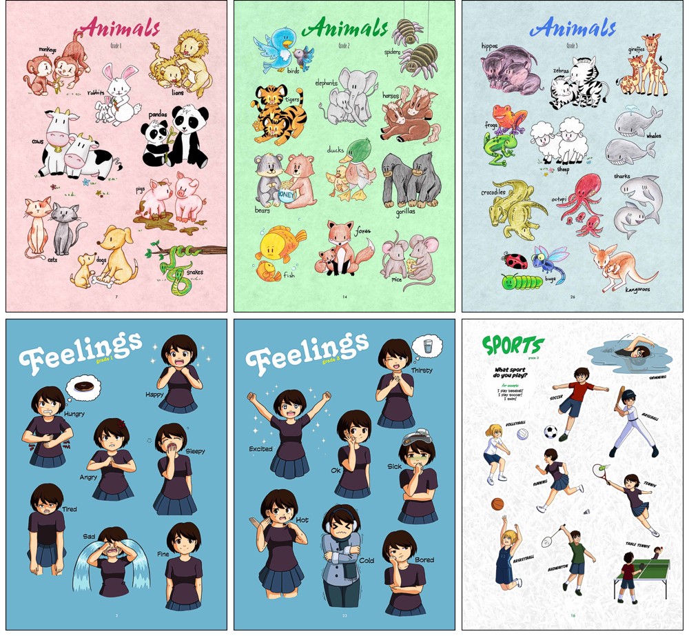 Hello English Picture Dictionary