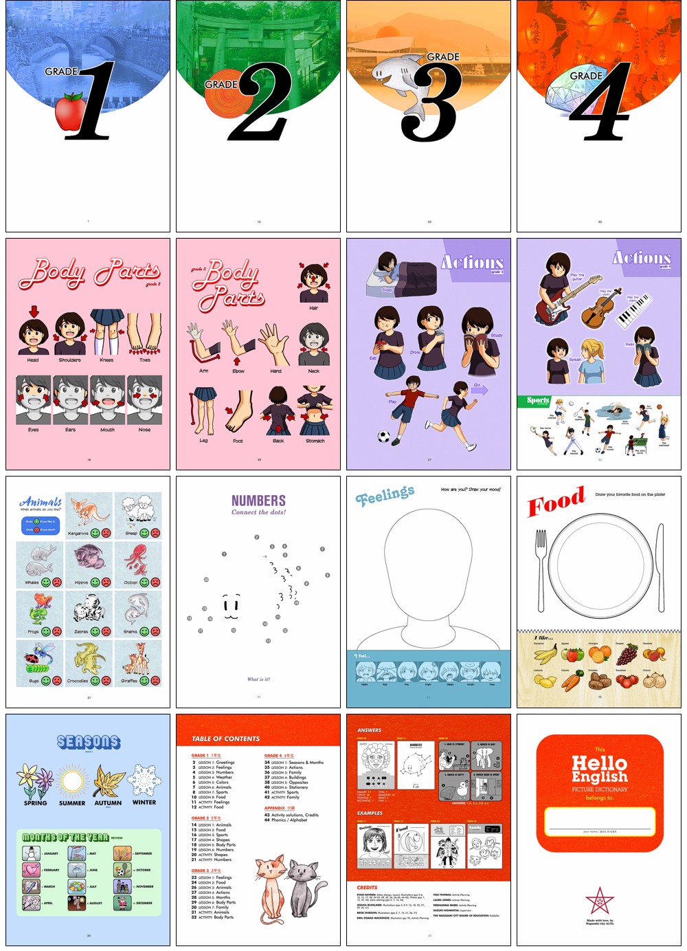 Hello English Picture Dictionary