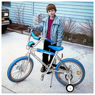 A Boy and His Bike