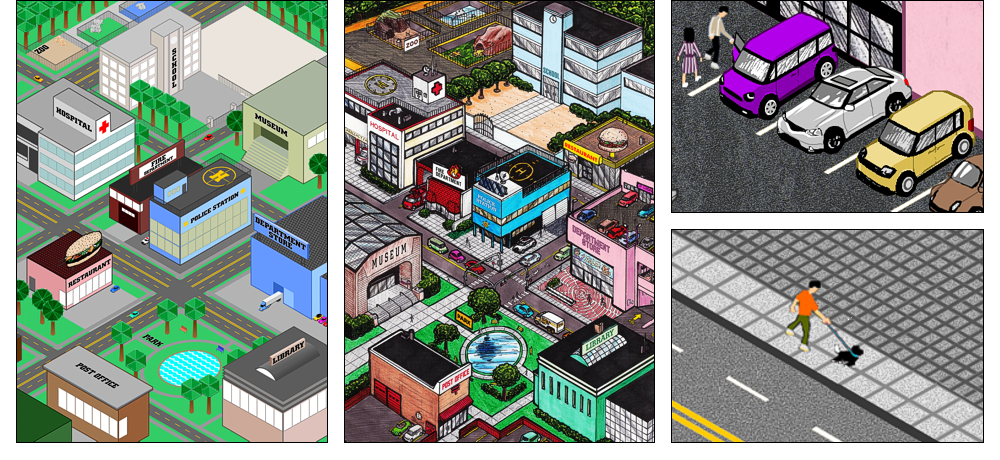 "Picture Dictionary: Buildings" bonus