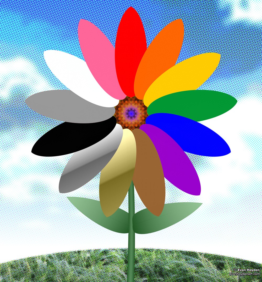 Hello English Picture Dictionary: colors
