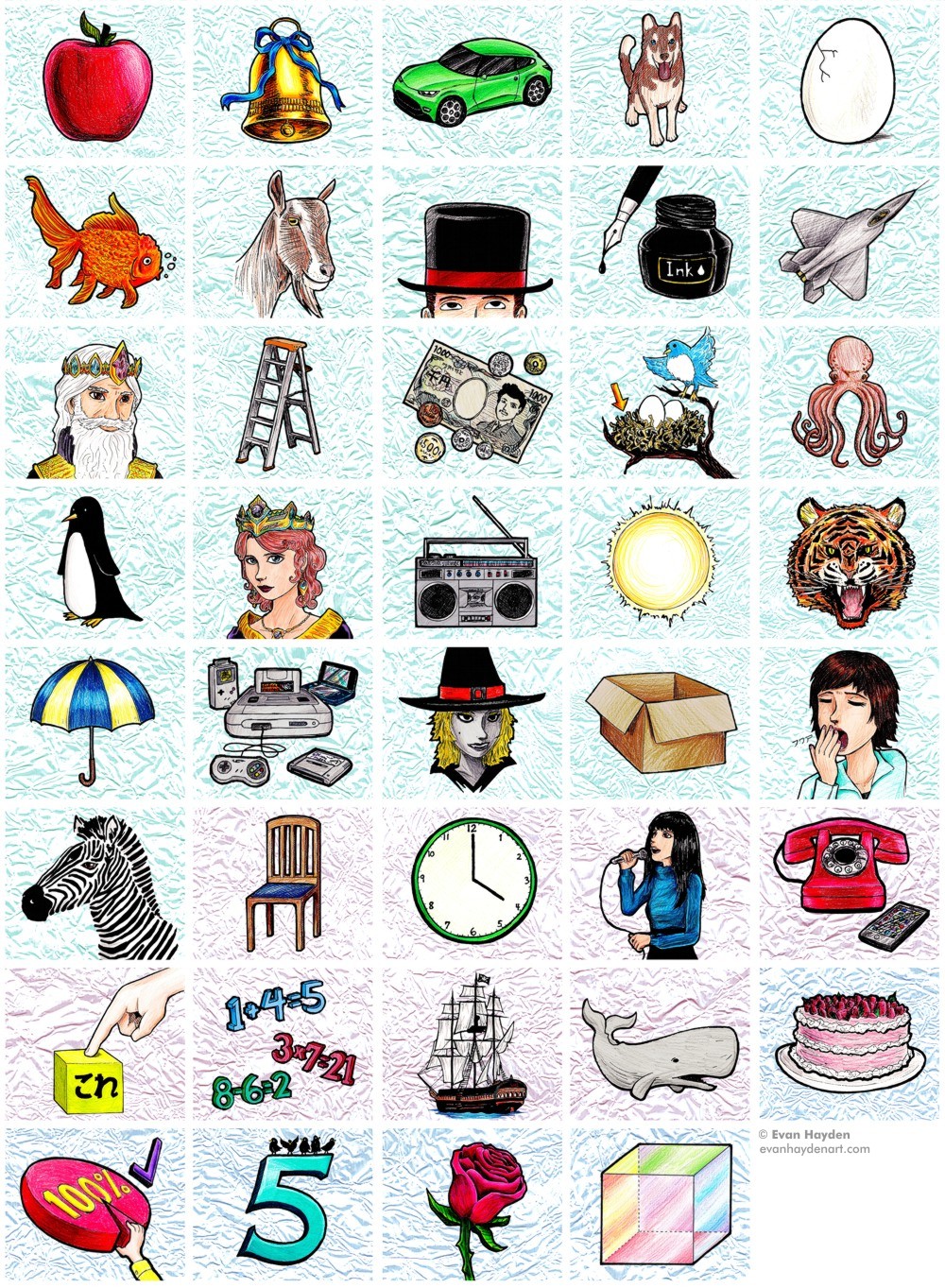 Hello English Picture Dictionary: phonics