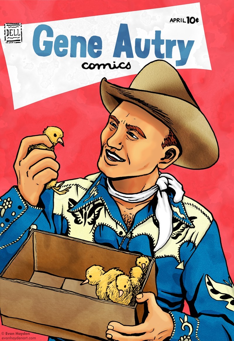 Gene Autry Comics