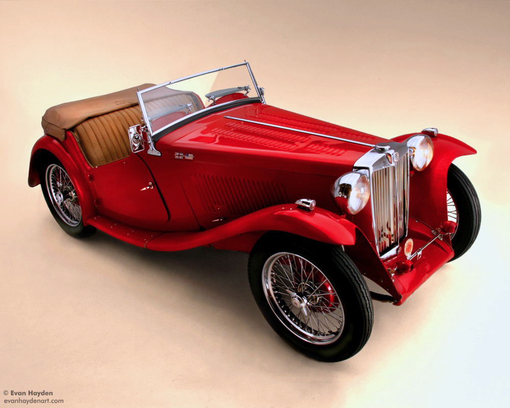 MG TC