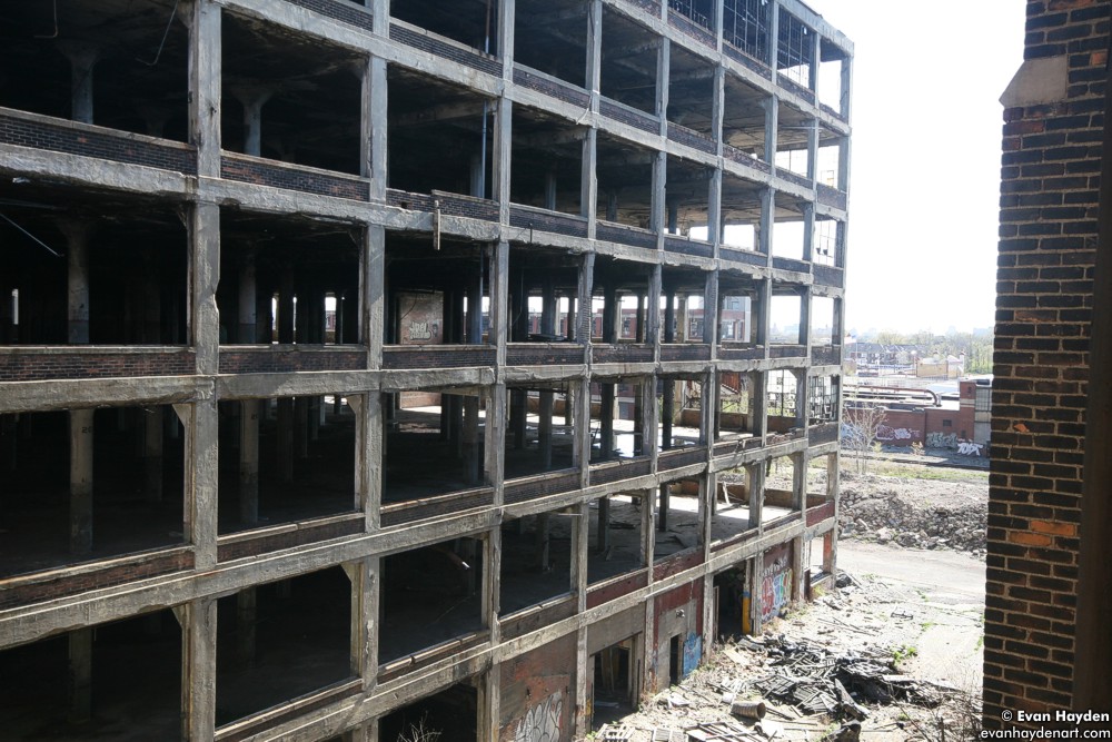 Packard Plant