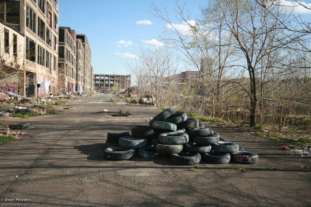 Packard Plant