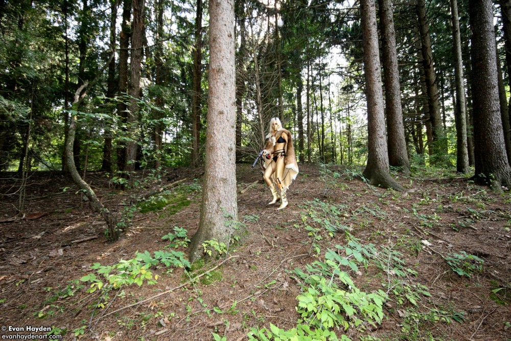 Robot Army: "Hunter"