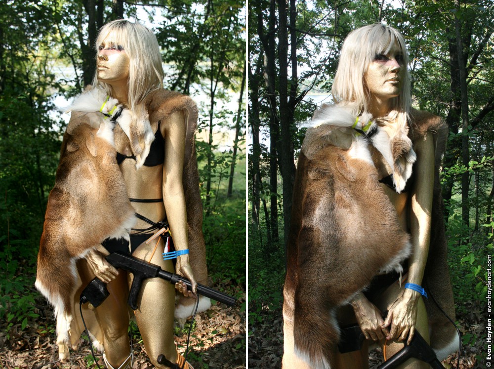 Robot Army: "Hunter"