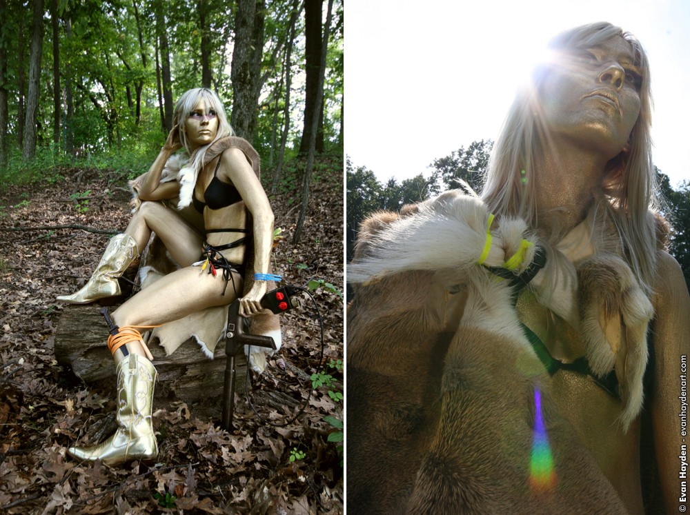 Robot Army: "Hunter"