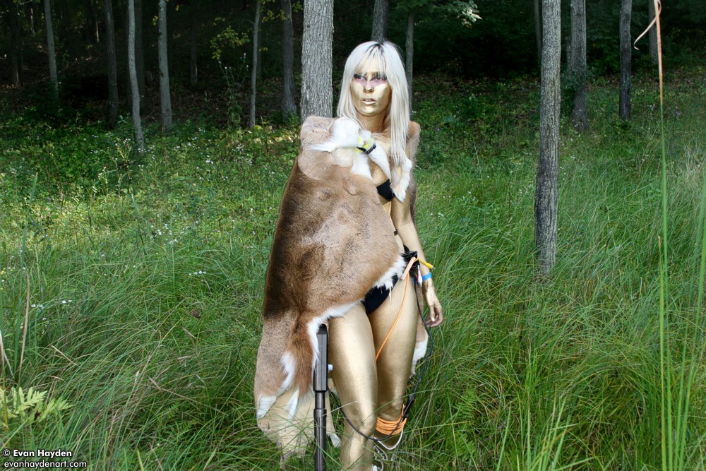 Robot Army: "Hunter"