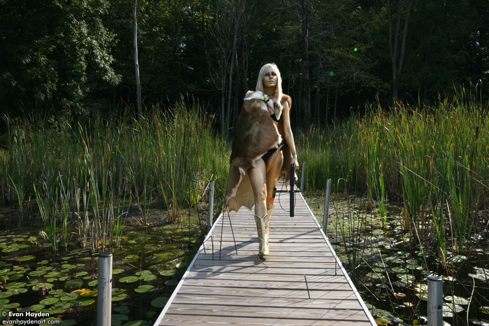 Robot Army: "Hunter"