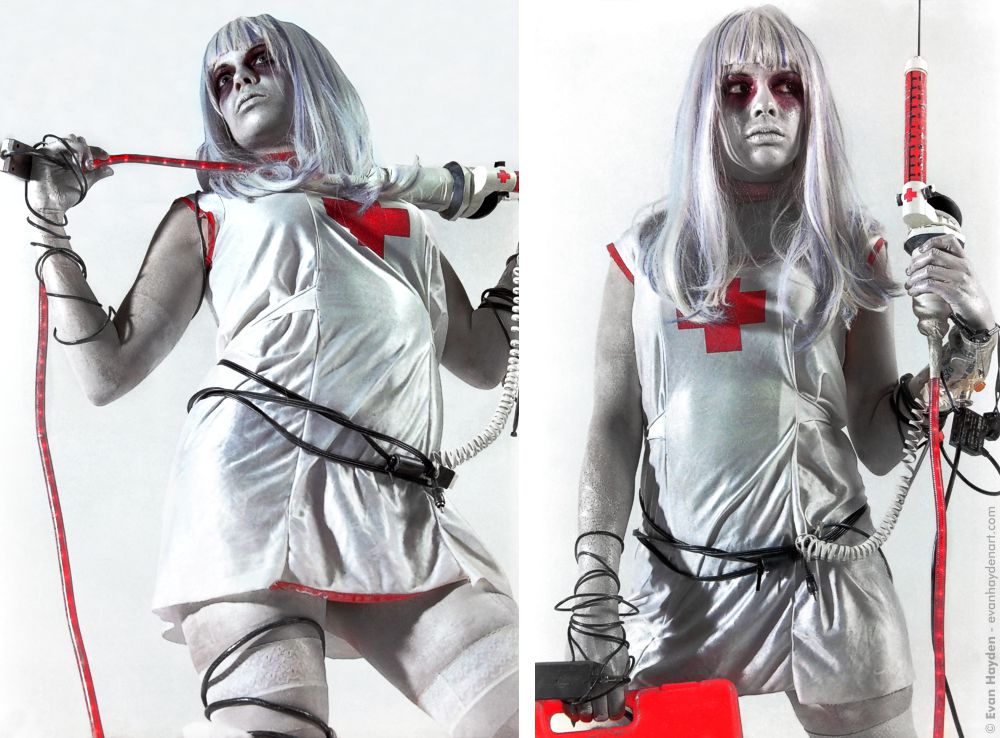 Robot Army: "Medic"
