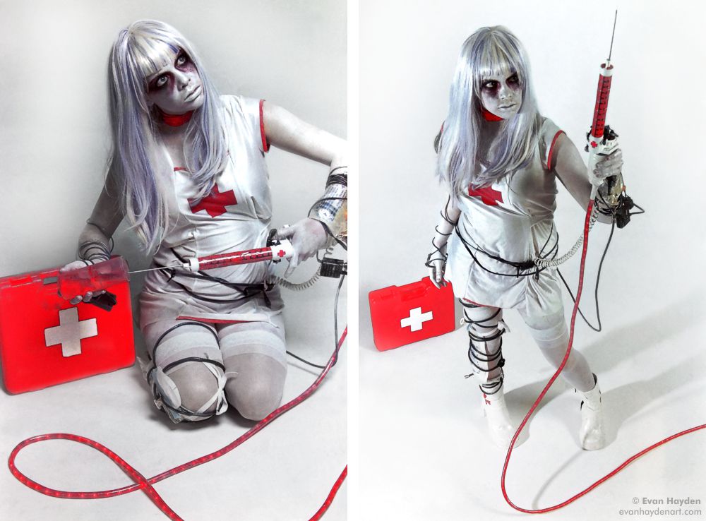 Robot Army: "Medic"