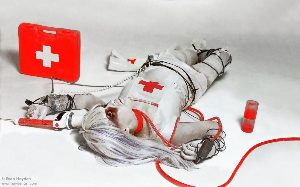Robot Army: "Medic"