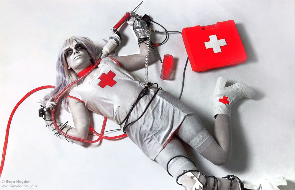 Robot Army: "Medic"