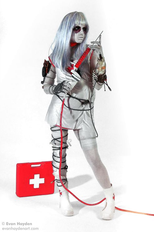 Robot Army: "Medic"