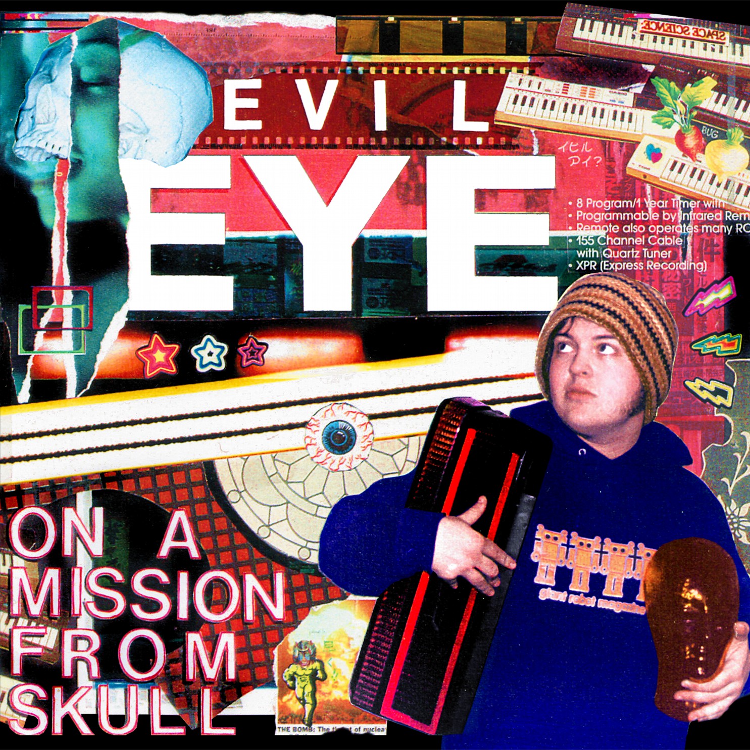 Evil Eye - "On a Mission From Skull" LP (2000)