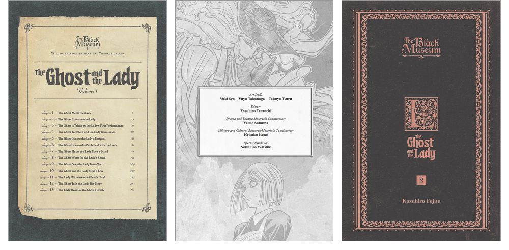 design from The Ghost and The Lady