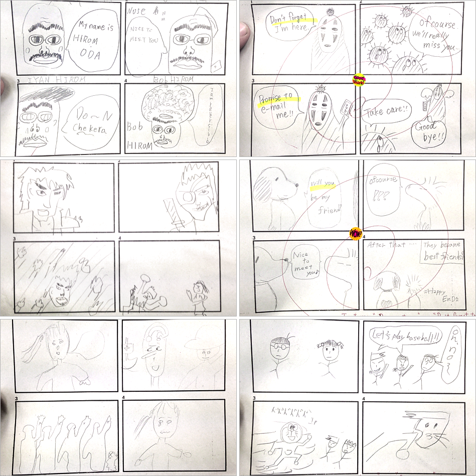 EVAN HAYDEN // Make-a-comic!