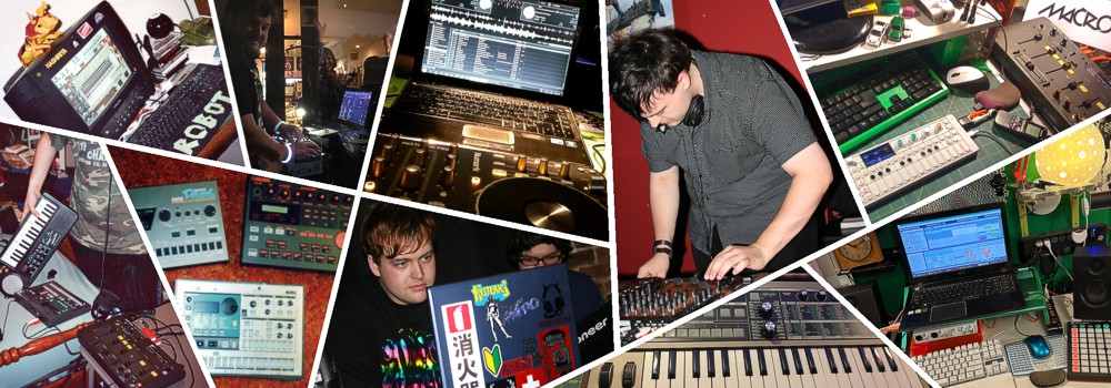 making music, over the years