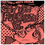 Various artists - "Get the Fuck Into It" compilation (2007)