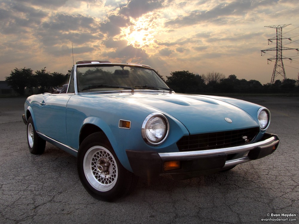 Fiat Spider