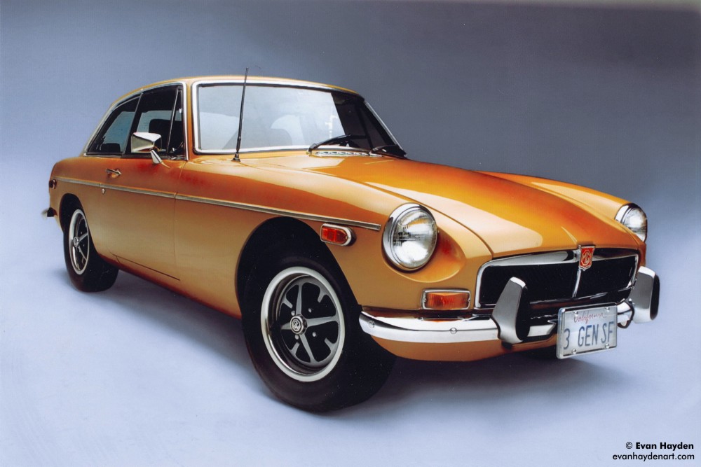 MGB GT