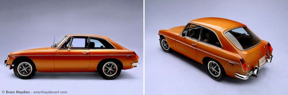 MGB GT
