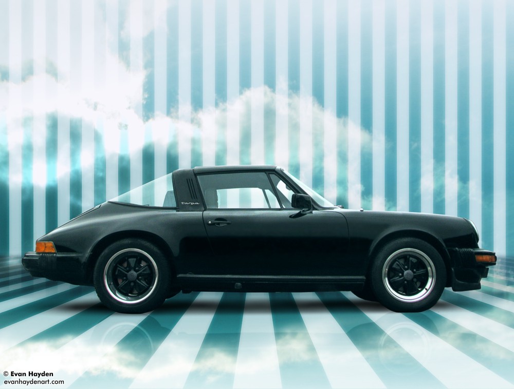Porsche 911 Targa
