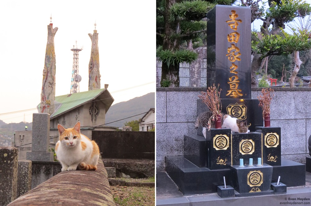 cats in Japan