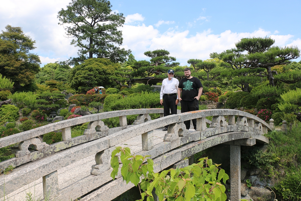 Dad, in Japan